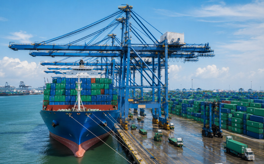 Industrial Marine Logistics and Transshipment Infrastructure